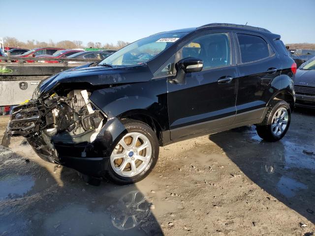 MAJ6P1UL3JC207603 - 2018 FORD ECOSPORT SE Czarny zdjęcie 1