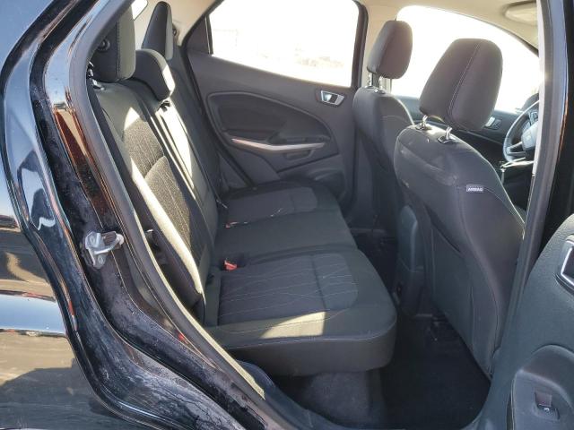 MAJ6P1UL3JC207603 - 2018 FORD ECOSPORT SE Czarny zdjęcie 10