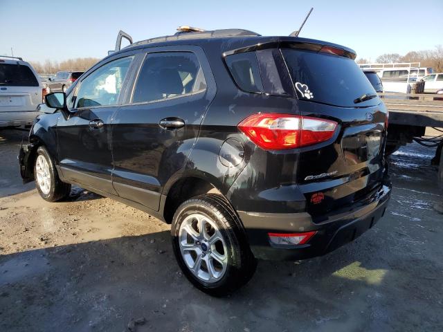 MAJ6P1UL3JC207603 - 2018 FORD ECOSPORT SE Czarny zdjęcie 2