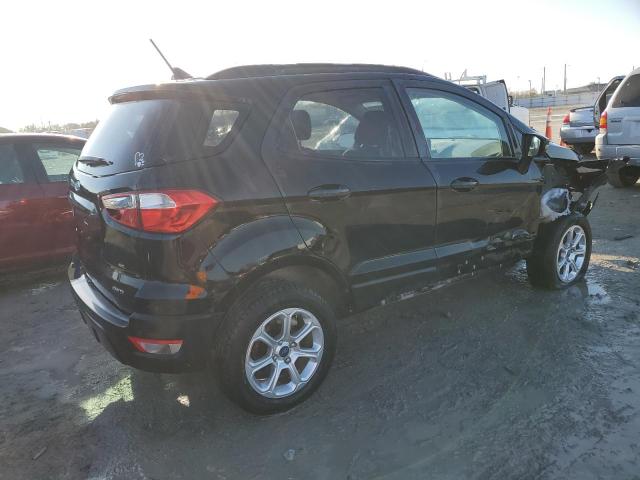 MAJ6P1UL3JC207603 - 2018 FORD ECOSPORT SE BLACK photo 3