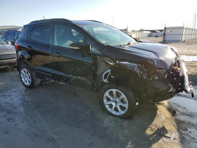 MAJ6P1UL3JC207603 - 2018 FORD ECOSPORT SE Czarny zdjęcie 4