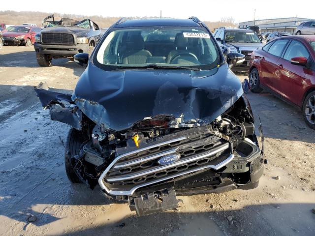 MAJ6P1UL3JC207603 - 2018 FORD ECOSPORT SE Czarny zdjęcie 5