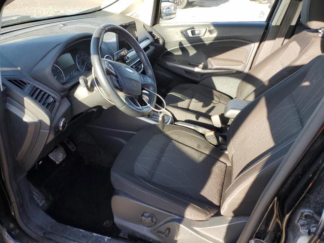 MAJ6P1UL3JC207603 - 2018 FORD ECOSPORT SE Czarny zdjęcie 7