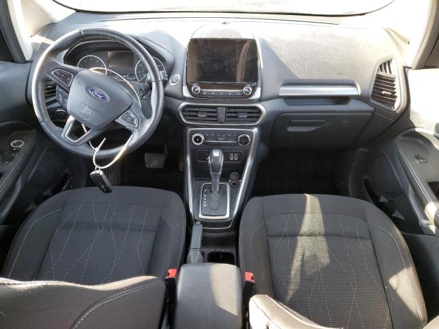 MAJ6P1UL3JC207603 - 2018 FORD ECOSPORT SE Czarny zdjęcie 8