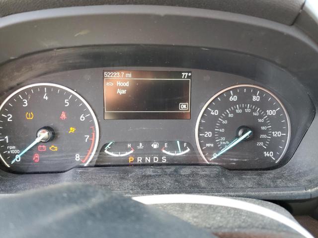 MAJ6P1UL3JC207603 - 2018 FORD ECOSPORT SE Czarny zdjęcie 9