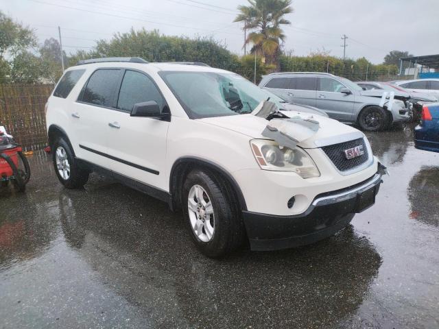 1GKLRKED7AJ217703 - 2010 GMC ACADIA SL WHITE photo 4