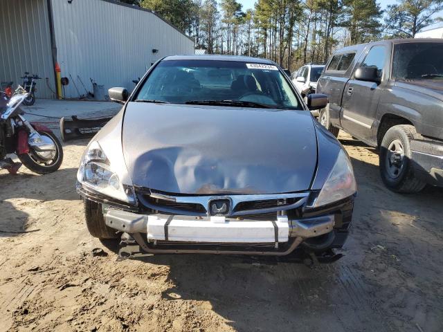 1HGCM56746A131570 - 2006 HONDA ACCORD EX GRAY photo 5