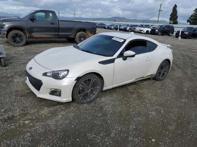 JF1ZCAB17D1609912 - 2013 SUBARU BRZ 2.0 PREMIUM WHITE photo 1