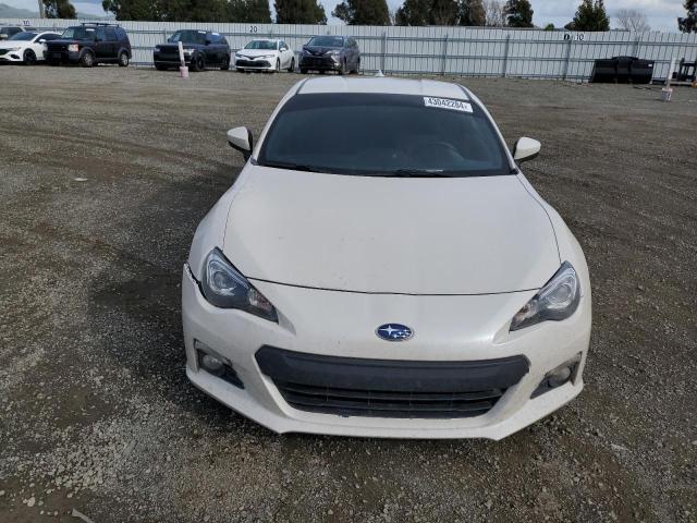 JF1ZCAB17D1609912 - 2013 SUBARU BRZ 2.0 PREMIUM WHITE photo 5