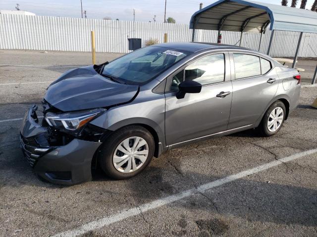 3N1CN8DV1PL856569 - 2023 NISSAN VERSA S GRAY photo 1