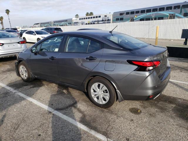 3N1CN8DV1PL856569 - 2023 NISSAN VERSA S GRAY photo 2