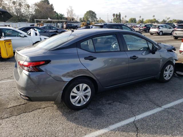 3N1CN8DV1PL856569 - 2023 NISSAN VERSA S GRAY photo 3