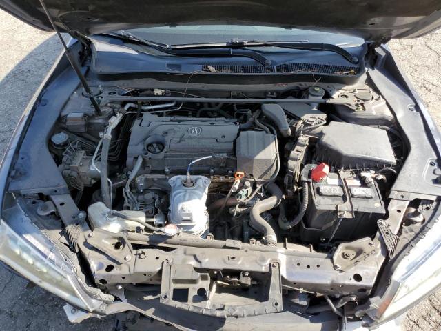 19UUB1F34HA006197 - 2017 ACURA TLX CHARCOAL photo 11