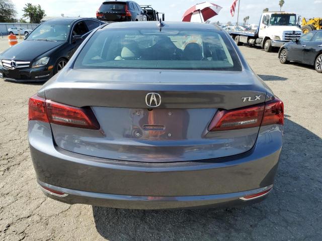 19UUB1F34HA006197 - 2017 ACURA TLX CHARCOAL photo 6