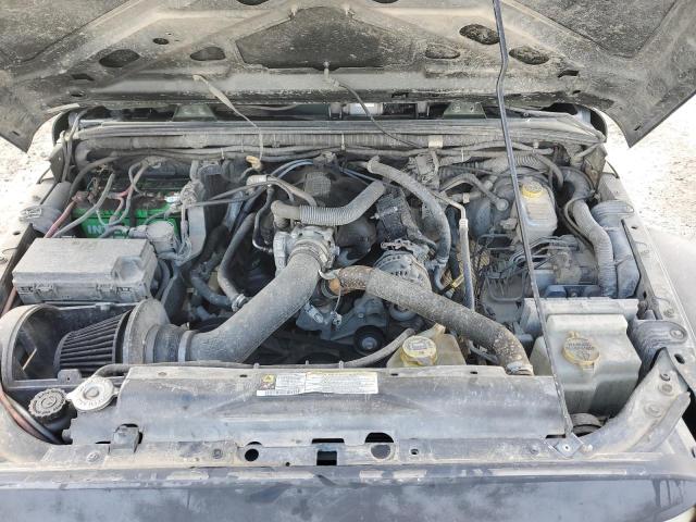 1J8GA59167L189825 - 2007 JEEP WRANGLER S GREEN photo 11