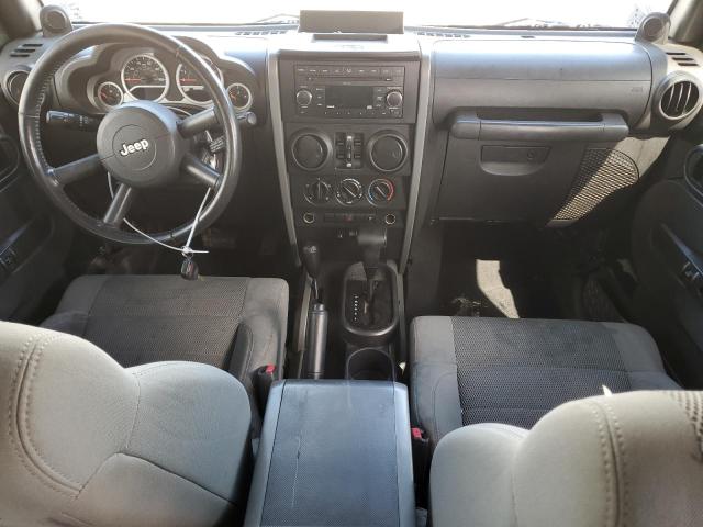 1J8GA59167L189825 - 2007 JEEP WRANGLER S GREEN photo 8