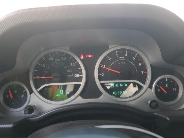 1J8GA59167L189825 - 2007 JEEP WRANGLER S GREEN photo 9