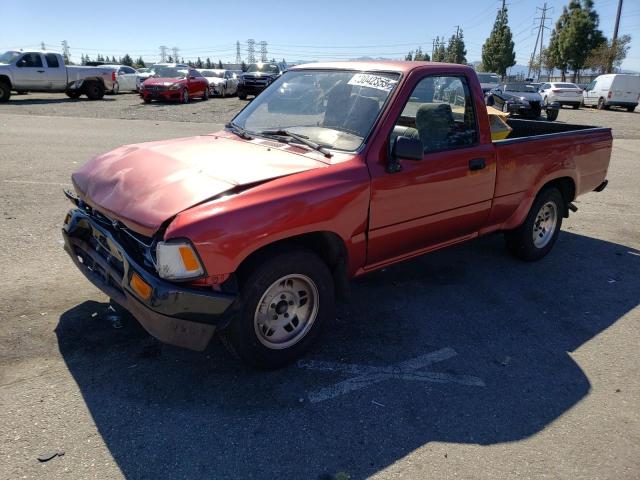 4TARN81A9PZ145442 - 1993 TOYOTA PICKUP 1/2 TON SHORT WHEELBASE STB RED photo 1