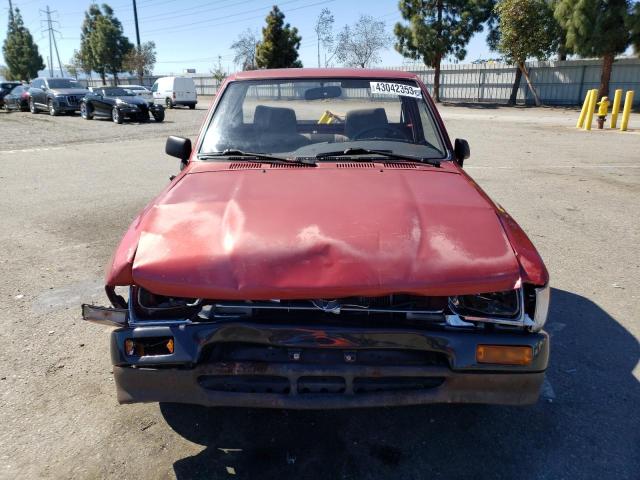 4TARN81A9PZ145442 - 1993 TOYOTA PICKUP 1/2 TON SHORT WHEELBASE STB RED photo 5