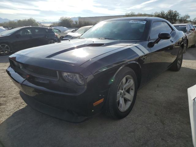 2C3CDYAG5EH250935 - 2014 DODGE CHALLENGER SXT BLACK photo 1