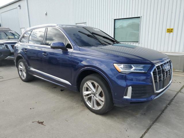 WA1AJAF70MD026652 - 2021 AUDI Q7 PREMIUM BLUE photo 4