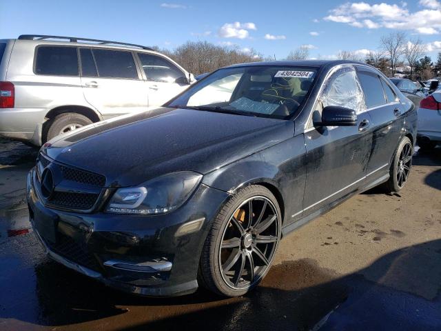 2014 MERCEDES-BENZ C 300 4MATIC, 