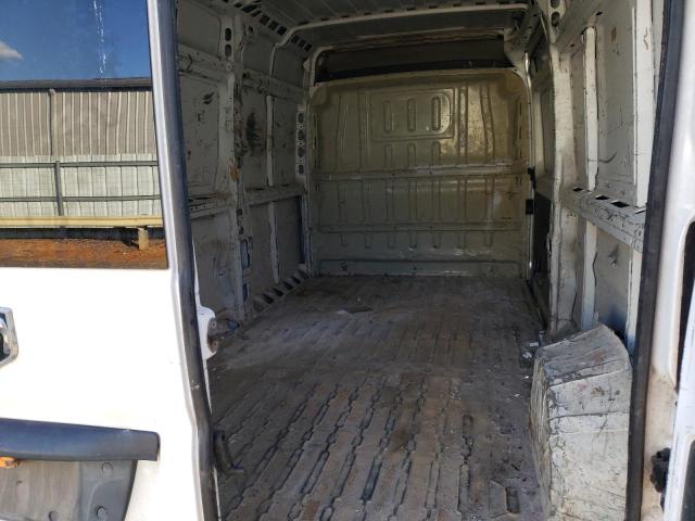 3C6TRVDG9GE133064 - 2016 RAM PROMASTER 2500 HIGH Ақ фото 10