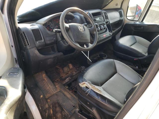 3C6TRVDG9GE133064 - 2016 RAM PROMASTER 2500 HIGH Ақ фото 8