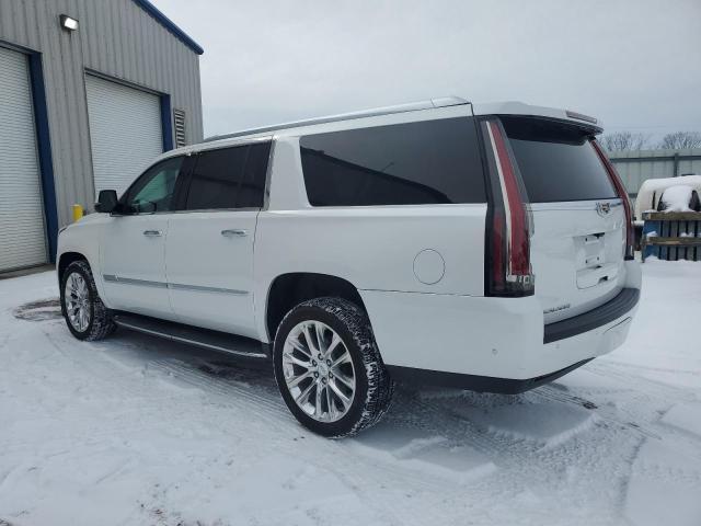 1GYS4HKJ7KR245470 - 2019 CADILLAC ESCALADE ESV LUXURY WHITE photo 2