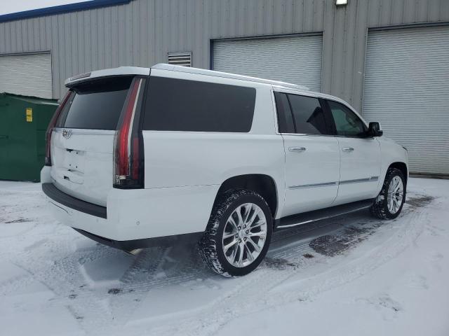 1GYS4HKJ7KR245470 - 2019 CADILLAC ESCALADE ESV LUXURY WHITE photo 3
