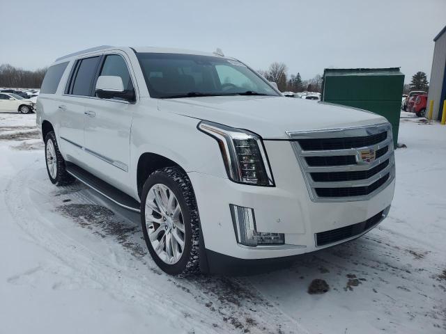 1GYS4HKJ7KR245470 - 2019 CADILLAC ESCALADE ESV LUXURY WHITE photo 4