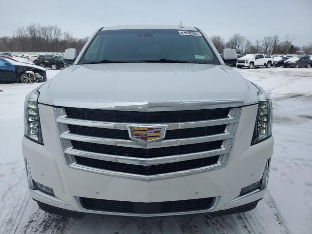 1GYS4HKJ7KR245470 - 2019 CADILLAC ESCALADE ESV LUXURY WHITE photo 5