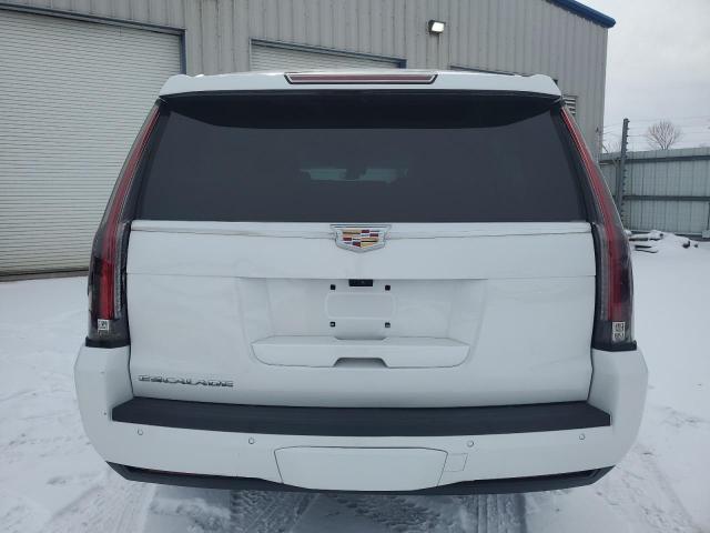 1GYS4HKJ7KR245470 - 2019 CADILLAC ESCALADE ESV LUXURY WHITE photo 6