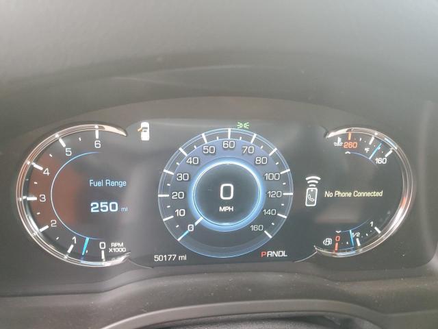 1GYS4HKJ7KR245470 - 2019 CADILLAC ESCALADE ESV LUXURY WHITE photo 9