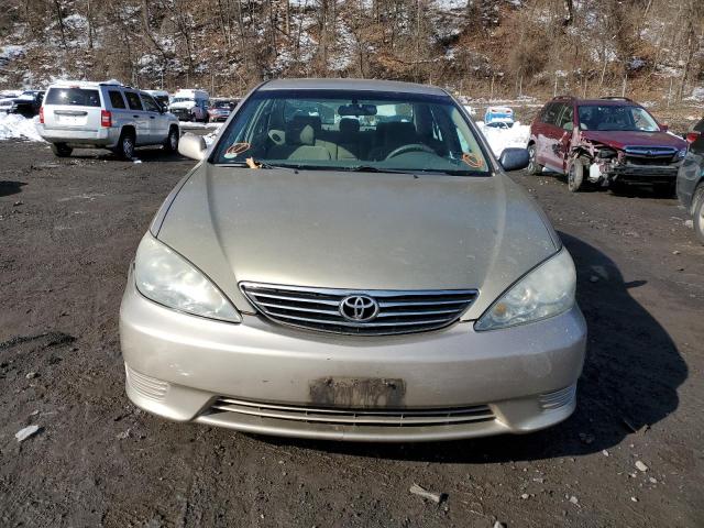 4T1BE32K65U033249 - 2005 TOYOTA CAMRY LE CREAM photo 5