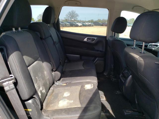 5N1DR2MN8HC907819 - 2017 NISSAN PATHFINDER S 灰色 照片 10