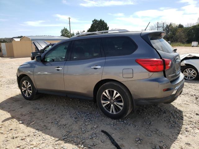 5N1DR2MN8HC907819 - 2017 NISSAN PATHFINDER S 灰色 照片 2