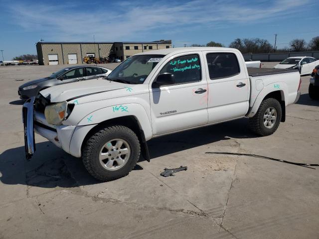 3TMJU62NX7M036838 - 2007 TOYOTA TACOMA DOUBLE CAB PRERUNNER WHITE photo 1