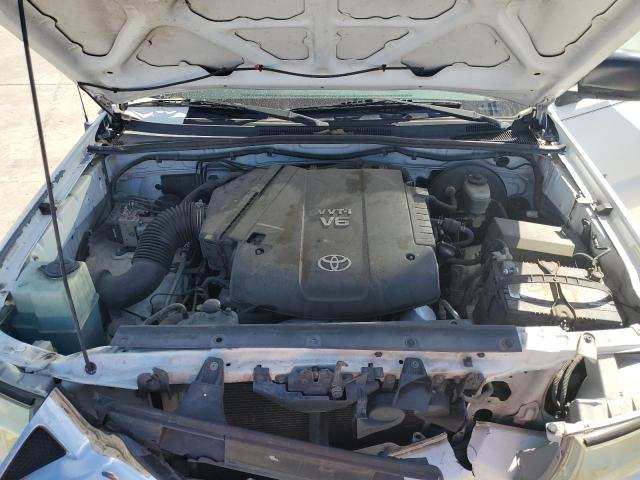 3TMJU62NX7M036838 - 2007 TOYOTA TACOMA DOUBLE CAB PRERUNNER WHITE photo 11