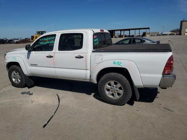 3TMJU62NX7M036838 - 2007 TOYOTA TACOMA DOUBLE CAB PRERUNNER WHITE photo 2