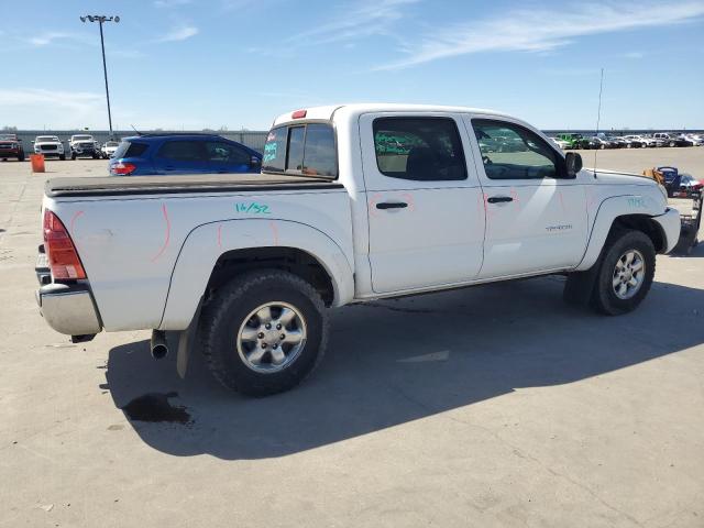 3TMJU62NX7M036838 - 2007 TOYOTA TACOMA DOUBLE CAB PRERUNNER WHITE photo 3