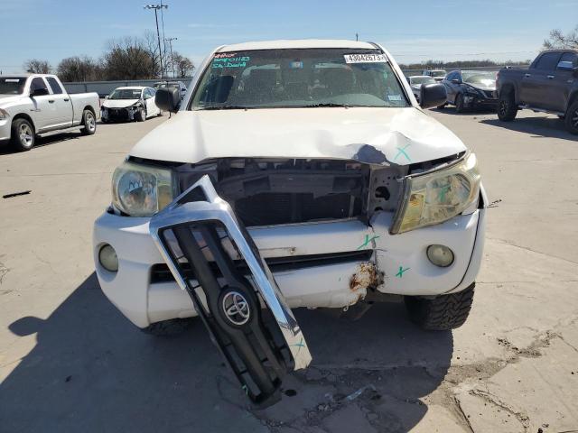 3TMJU62NX7M036838 - 2007 TOYOTA TACOMA DOUBLE CAB PRERUNNER WHITE photo 5