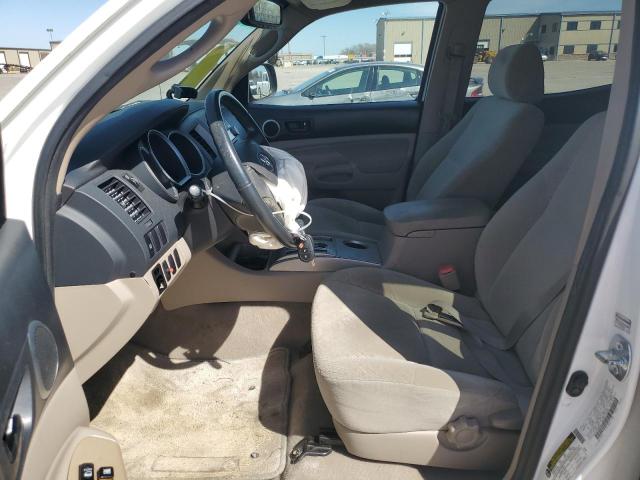 3TMJU62NX7M036838 - 2007 TOYOTA TACOMA DOUBLE CAB PRERUNNER WHITE photo 7