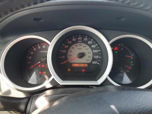 3TMJU62NX7M036838 - 2007 TOYOTA TACOMA DOUBLE CAB PRERUNNER WHITE photo 9