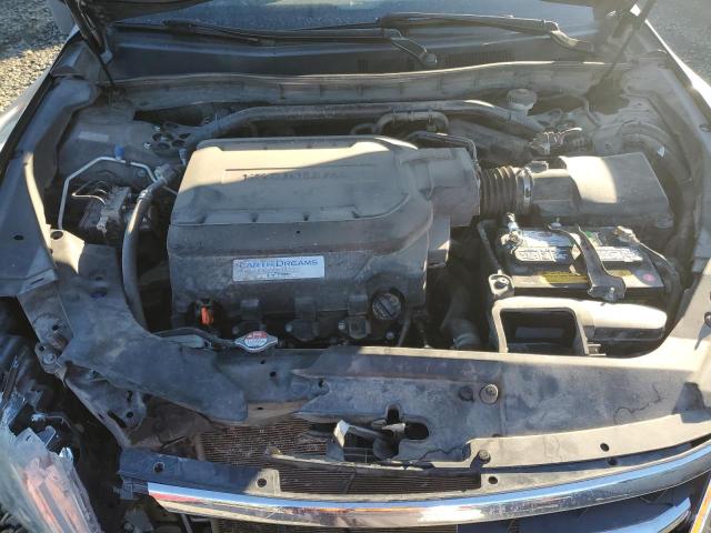 5J6TF2H54EL003149 - 2014 HONDA CROSSTOUR EXL BLACK photo 12