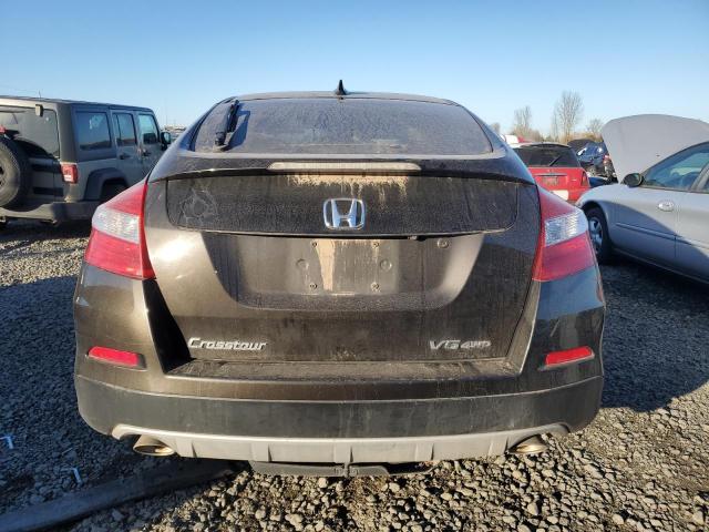 5J6TF2H54EL003149 - 2014 HONDA CROSSTOUR EXL BLACK photo 6