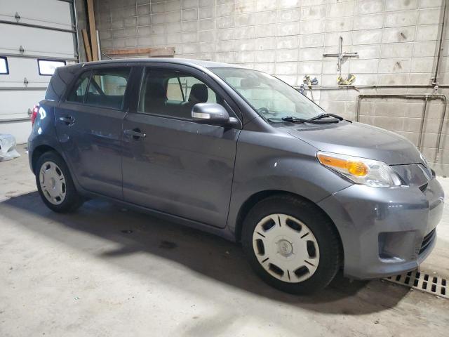 JTKKU10418J022416 - 2008 TOYOTA SCION XD GRAY photo 4