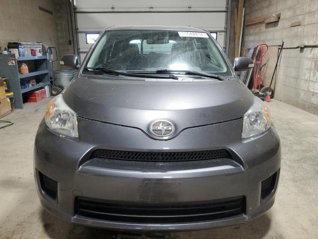 JTKKU10418J022416 - 2008 TOYOTA SCION XD GRAY photo 5