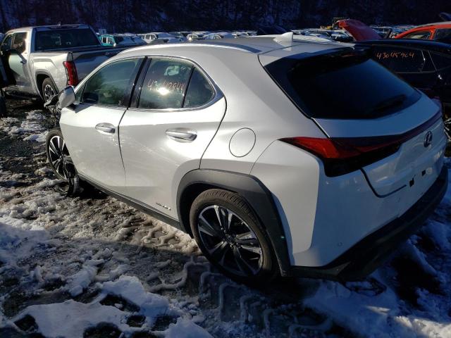 JTHP9JBH8L2027693 - 2020 LEXUS UX 250H WHITE photo 2