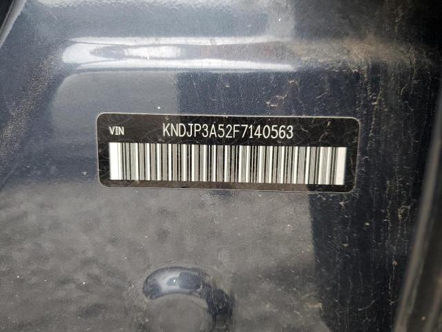 KNDJP3A52F7140563 - 2015 KIA SOUL + BLUE photo 14